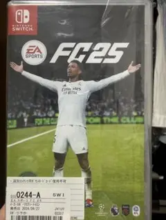 EA SPORTS FC 25 Nintendo Switch ソフト