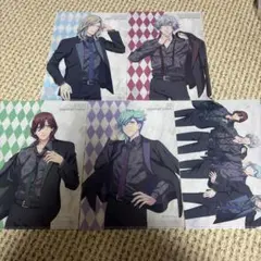 QUARTET NIGHT A4クリアファイルセット 5枚