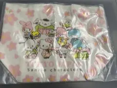 【未使用】サンリオキャラクターズ ランチトートバッグ