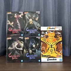 【新品未開封】NARUTO フィギュア まとめ売り 5体セット