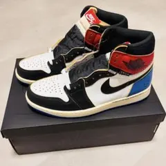 fragment design × UNION × Nike AJ1