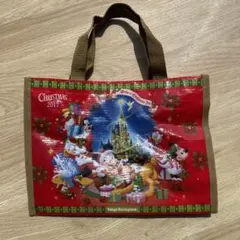 ディズニー クリスマス2017 ショップバック ショッピングバッグ