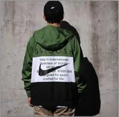 ★希少カラー★NIKE SWOOSH ウーブンジャケット 【XL】未使用