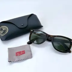 Ray-Ban WAYFARER RB2140F 902 52□22 ケース付
