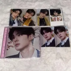 ALD1 サンヒョン Jewel case CD トレカ セット