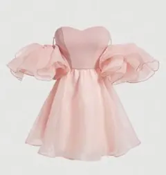 howdy organdy ribbon tunic ノースリーブチュニック - メルカリ