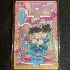 名探偵コナン 原作 アクリルスタンド 限定品 江戸川コナン 毛利蘭
