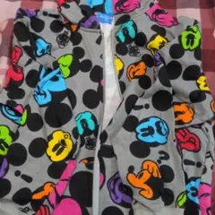 ディズニーランド　パーカー　Ｌサイズ　グレー