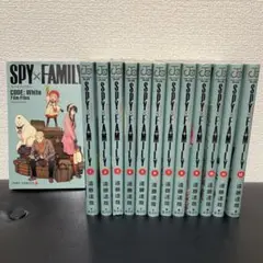 スパイファミリー　1〜12巻　おまけ付き　漫画　ジャンプコミック