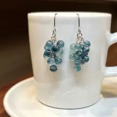 no.234 アゲート　ピアス