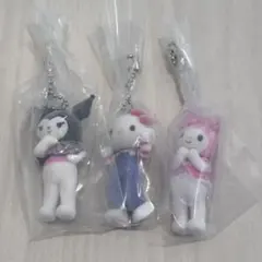 サンリオ ミニチュアチャーム マイメロ クロミ キティセット