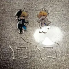 2点セット アーサー アクリルキーホルダー　アクリルスタンド FGO Fate