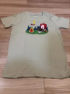 美品　Nike ナイキ　キャンプグラフィック Tシャツ 半袖　XS 130cm