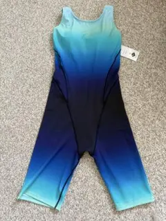 【新品タグ付】Wacoal Swim Wear おなかシェイプ 撥水水着　11Lのサムネイル