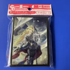 グランブルーファンタージー　スリーブ　ジャンヌダルク　未開封 グランブルーファンタージー スリーブ ジャンヌダルク 未開封