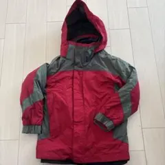 着用数回　GAP kids フードフリース付き防寒着　ブルゾン　110