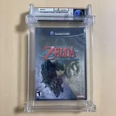 【新品未開封】北米版GCゼルダ　THE LEGEND OF ZELDAのサムネイル