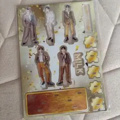 M!LK 爆裂愛してる/好きすぎて滅　集合アクリルスタンド