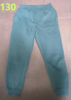 ユニクロ 裏ボア 130サイズ スウェットパンツ パンツ 暖パン キッズ