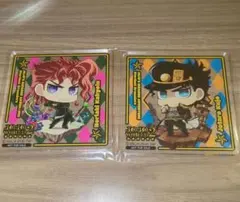 ジョジョワールド2 空条承太郎 花京院典明 アクリルコースター