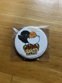 ハイキュー 缶バッジ ぐでたま ヒナガラス 影山飛雄