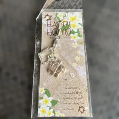 HAPPY HONU ストラップキーホルダー