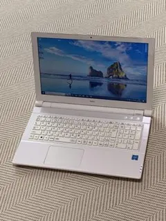 NEC LAVIE NS150HAW-KS_ジャンク品_ノートPC 本体のサムネイル