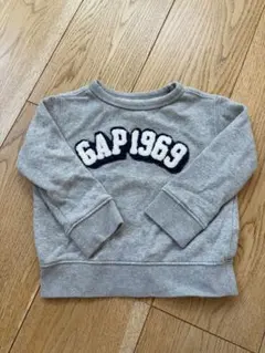 baby GAP トレーナー グレー
