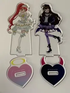 【中古品】プリパラ　黒須あろま　アクリルスタンド　3点 Amazon.co.jp: プリパラ ハピプリバースデー 黒須あろま