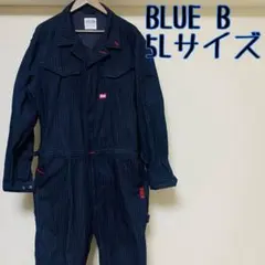 BLUE Ｂ　デニムつなぎ　LLサイズ　新品 BLUE B デニムツナギ LL 2L - メルカリ
