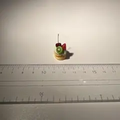ミニチュアケーキ フルーツトッピング