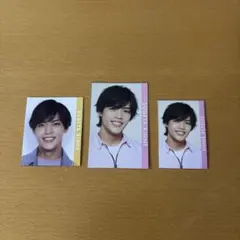 【厚紙】B&ZAI菅田琳寧 切り抜きセット