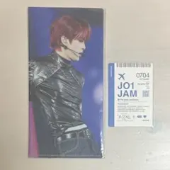 河野純喜 未完成 チケットホルダー