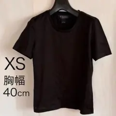 ブルックスブラザーズ レディース 半袖シャツ ジャケットインナー 黒 XS