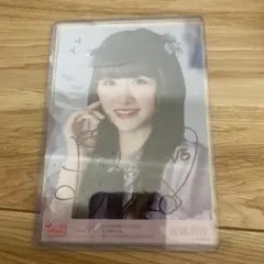 音嶋莉沙 イコラブ あの子コンプレックス 直筆 ヨリ