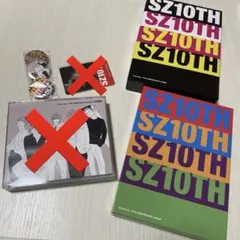 Sexy Zone 10TH ANNIVERSARY ALBUM SZ10TH