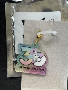 ポケモン ポケチャーム 30周年ロゴマスコット ガラルポニータ