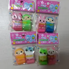 すいとりっこローラー消しゴム★平成レトロファンシー文具のサムネイル
