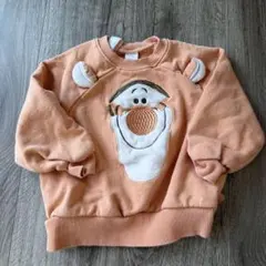 cottoli ティガー トレーナー