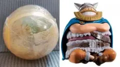 ワンピース　ワンピの実　フィギュア　ブロギー　未開封品