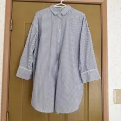 AMERICAN HOLIC ストライプ柄 長袖シャツ Mサイズ