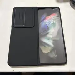 【新品】galaxy z fold4 ケース ウィンドウプッシュボタン カバー