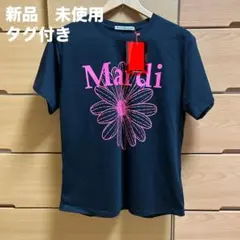 Mardi Mercredi マルディメクルディ Tシャツ　新品　未使用　黒のサムネイル