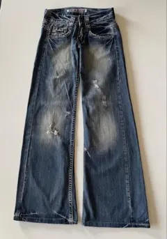 値下げ⤵️USA✨DRIVEJEANS ドライブジーンズダメージ 24