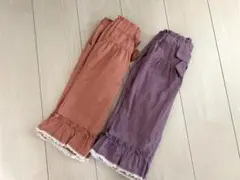 パンツ 120 2点セット