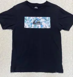 QUIKSILVER ブラック Tシャツ Mサイズ
