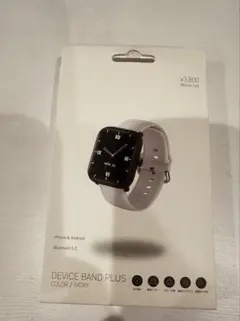3COINS Smart watch 未使用