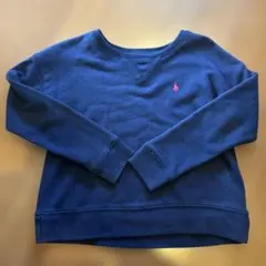 Polo Ralph Lauren ネイビー トレーナー M(8-10)