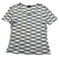 美品 Burberry London ノバチェック カットソー 半袖 Tシャツ