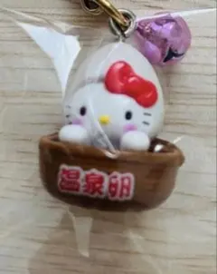 明治乳業 限定 サンリオ ハローキティ ポーションアクセ 3種 平成